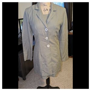 Vintage Byer Too! Blazer & Skirt set size 5